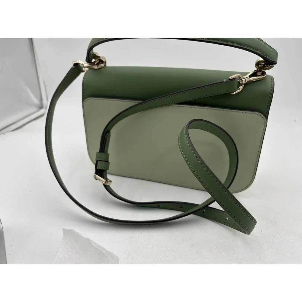 Kate Spade Leather Crossbody Saddle W/ BI-FOLD WALLET & CARD HOLDER